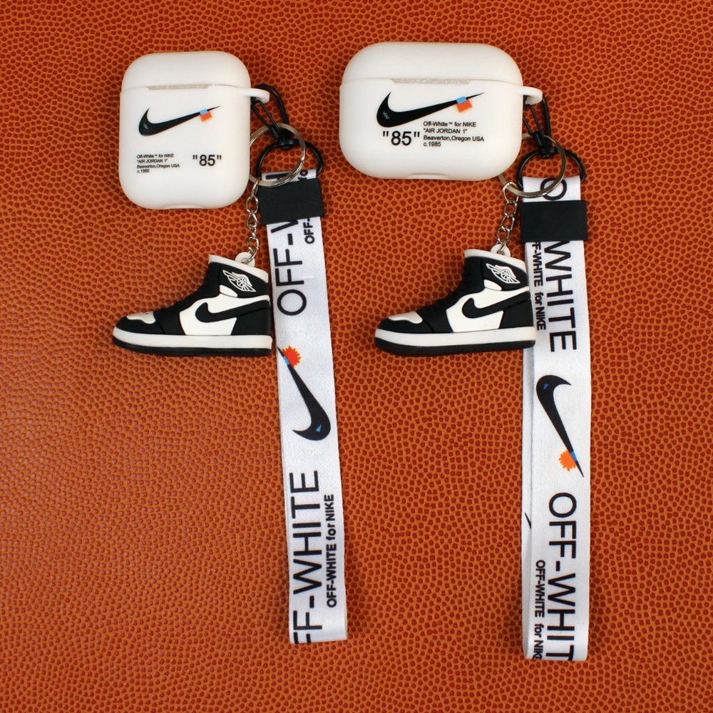 White iPhone 11/12/13/Pro/Pro Max and AirPods Gen 1/2/Pro/3/Pro 2nd Cases Set - Picture 3 of 6